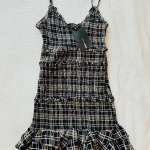 Fashion Nova Plaid Mini Dress